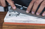 Set d'aiguisage Kotai avec pierre à aiguiser 2000/6000 + 3 accessoires