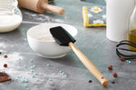 Spatule en silicone Le Creuset Création moyen modèle 5,8cm Noir Onyx