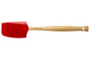 Spatule en silicone Le Creuset Création moyen modèle 5,8cm Cerise