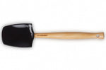 Spatule cuillère en silicone Le Creuset Création grand modèle 7cm Noir Onyx