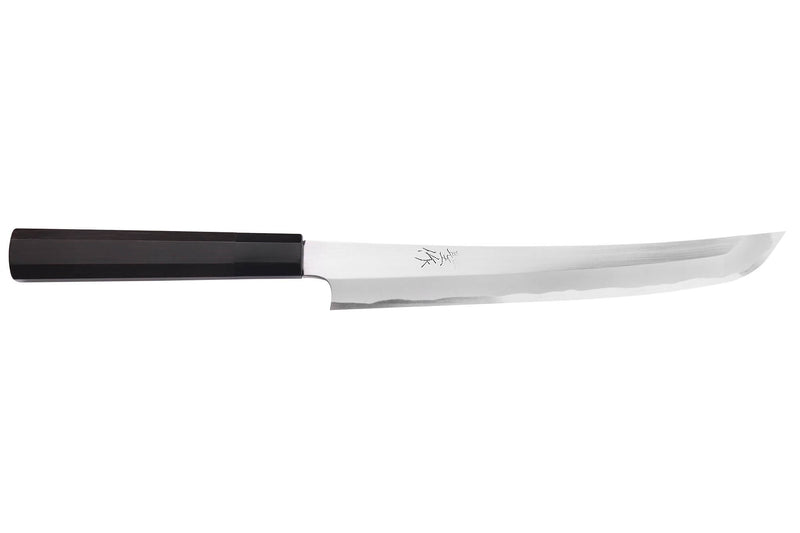 Couteau sakimaru takohiki 24cm Masashi Yamamoto WS2