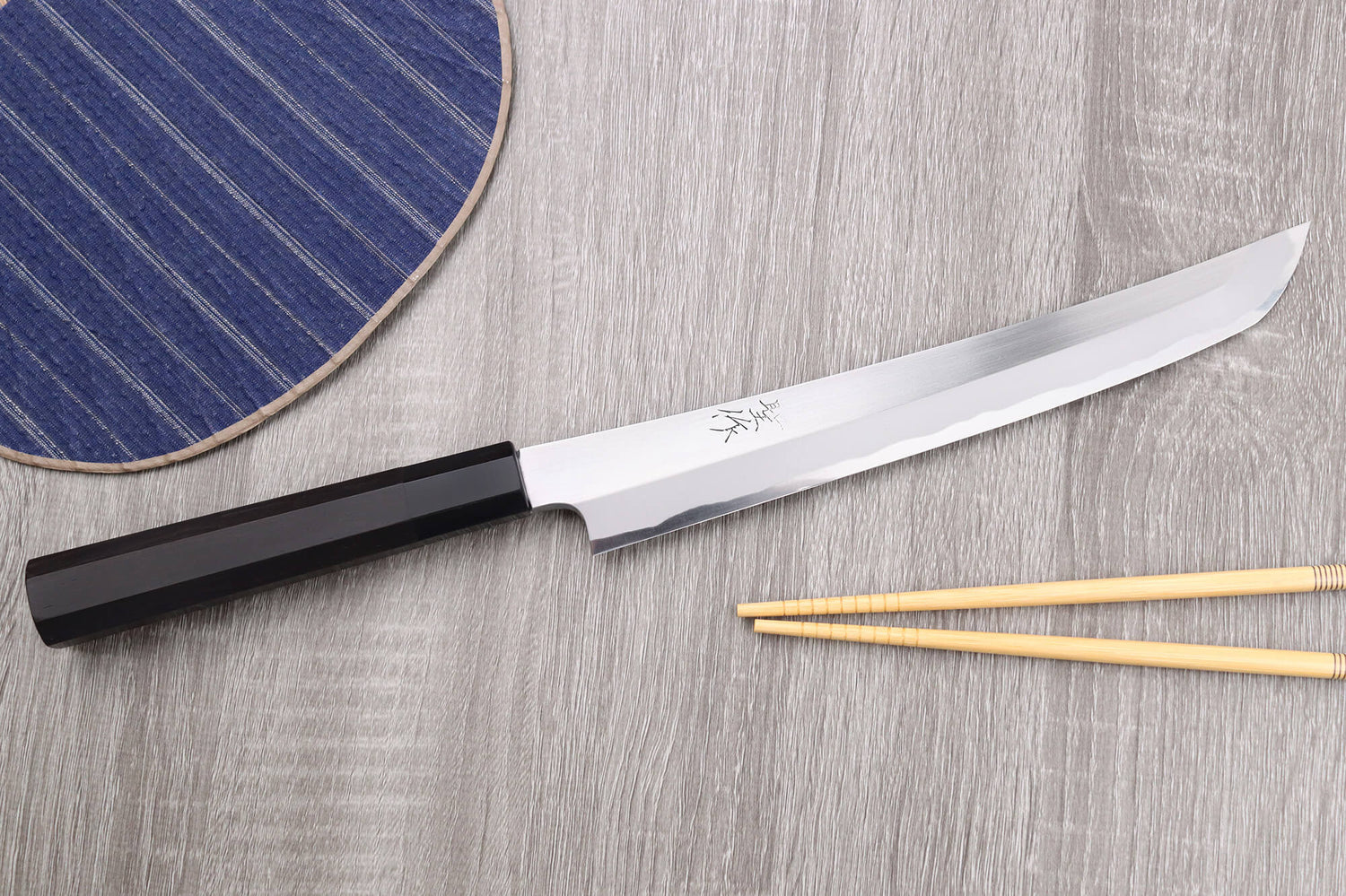 Couteau sakimaru takohiki 24cm Masashi Yamamoto WS2