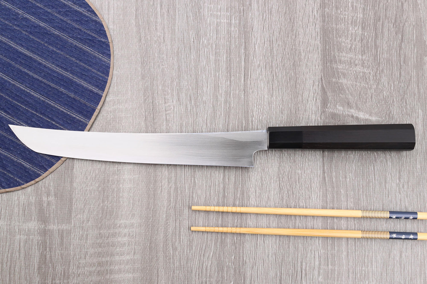 Couteau sakimaru takohiki 24cm Masashi Yamamoto WS2
