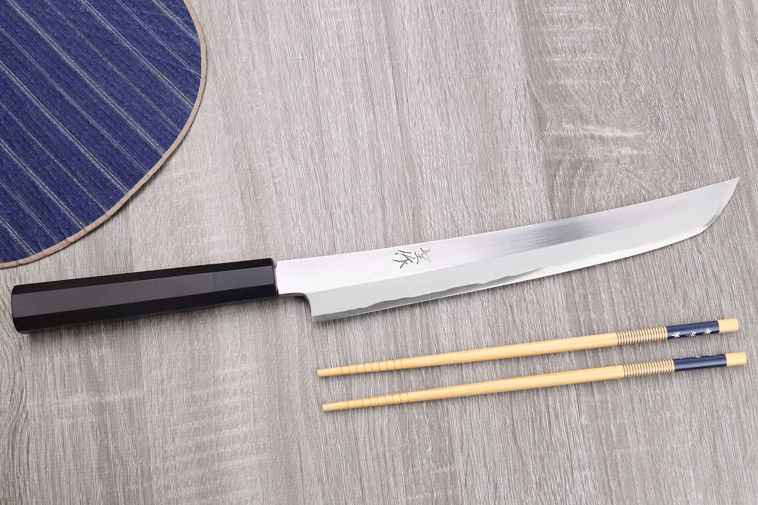Couteau sakimaru takohiki 27cm Masashi Yamamoto WS2
