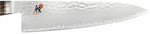 Couteau d'office japonais Miyabi 6000MCT lame martelée 9cm + manche en Pakka