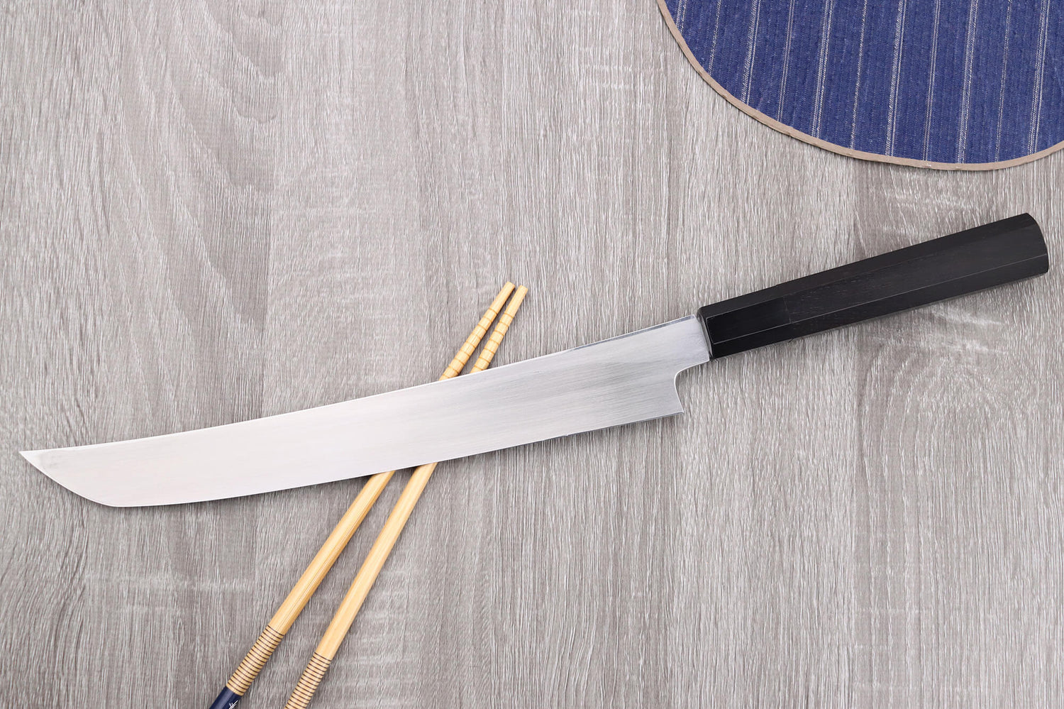 Couteau sakimaru takohiki 27cm Masashi Yamamoto WS2
