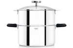 Cuiseur Cristel Biome cuisson saine diamètre 20cm - Noir