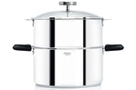 Cuiseur Cristel Biome diamètre 24cm cuisson saine - Noir