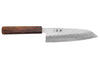 Couteau santoku 16,5cm japonais artisanal Yuzo Enju Damas 440C