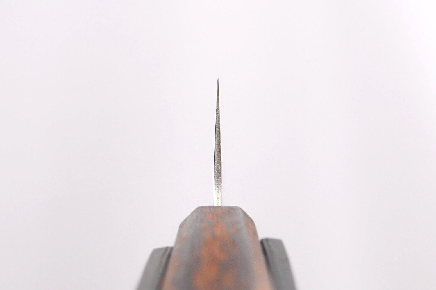 Couteau santoku 16,5cm japonais artisanal Yuzo Enju Damas 440C