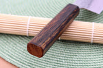 Couteau santoku 16,5cm japonais artisanal Yuzo Enju Damas 440C