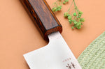 Couteau santoku 16,5cm japonais artisanal Yuzo Enju Damas 440C