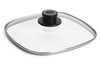 Couvercle Woll carré en verre de sécurité - 26 cm