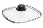 Couvercle Woll carré en verre de sécurité - 26 cm
