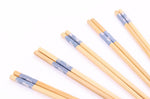 Set de 5 paires de baguettes chinoises en bambou Kutoyama - Modèle 5