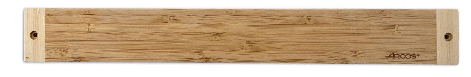 Barre aimantée Arcos en bambou 45 x 4.5cm