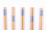 Set de 5 paires de baguettes chinoises en bambou Kutoyama - Modèle 10