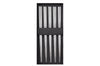 Set de 5 paires de baguettes chinoises en inox Kutoyama