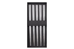 Set de 5 paires de baguettes chinoises en inox Kutoyama