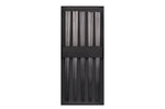 Set de 5 paires de baguettes chinoises en inox noir Kutoyama