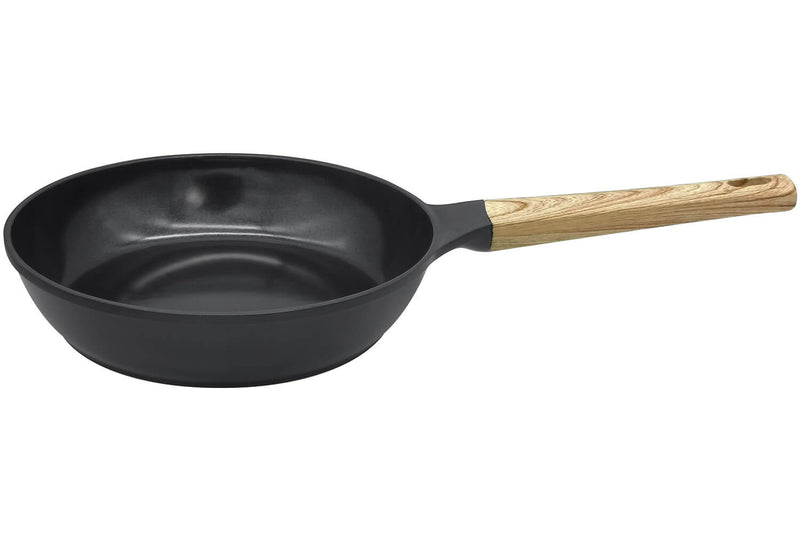 L'Incroyable Poêle antiadhérente en céramique Cookut graphite - 28cm