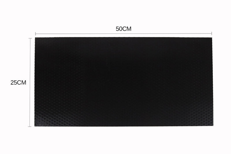 Tapis antidérapant Hasegawa pour planche à découper noir - M