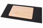 Tapis antidérapant Hasegawa pour planche à découper noir - M