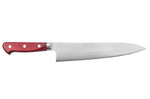Couteau de chef japonais artisanal Takamura SGR 21cm acier SPG2