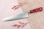 Couteau de chef japonais artisanal Takamura SGR 21cm acier SPG2