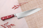 Couteau de chef japonais artisanal Takamura SGR 21cm acier SPG2