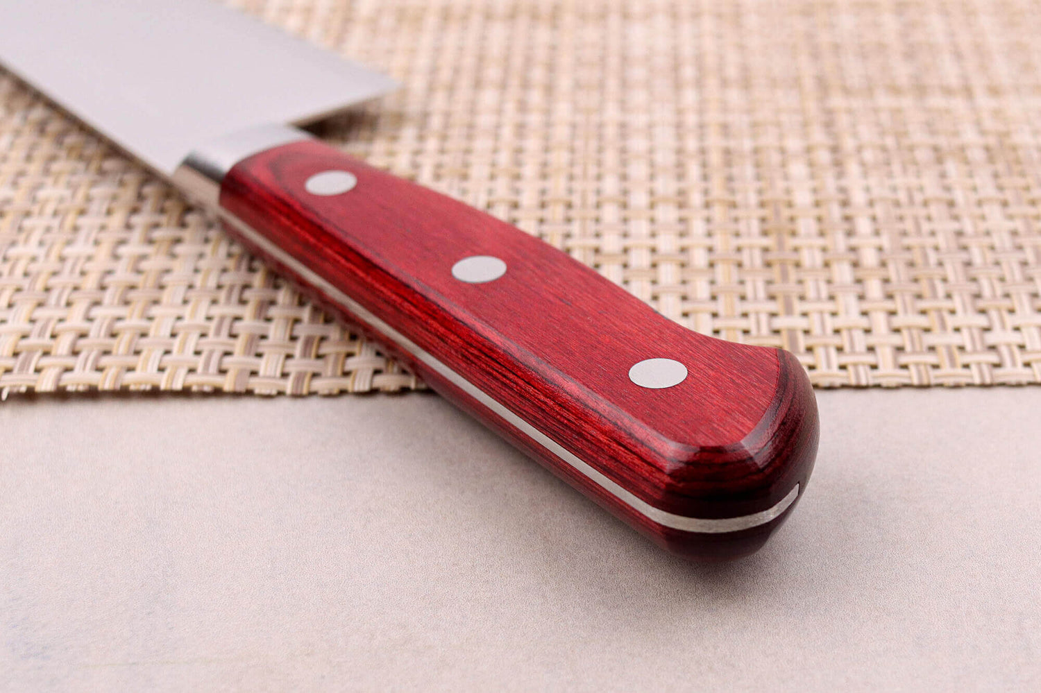 Couteau de chef japonais artisanal Takamura SGR 21cm acier SPG2