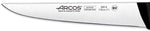 Bloc en pin 5 couteaux + ciseaux Arcos UNIVERSAL lames acier inox NITRUM