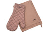Set gant et torchon Cookut en coton - Guimauve