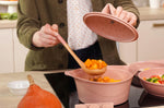 Couvercle Cookut 20cm pour L'Incroyable Casserole et L'Incroyable Cocotte - Guimauve
