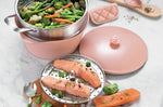 Couvercle Cookut 24cm pour L'Incroyable Cocotte et L'Incroyable Poêle - Guimauve