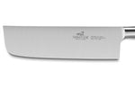 Couteau nakiri Sabatier Idéal Inox 100% forgé rivets laiton lame 16cm