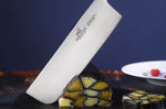 Couteau nakiri Sabatier Idéal Inox 100% forgé lame 16cm