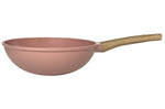 L'Incroyable Wok Cookut 28cm anti-adhérent - Guimauve