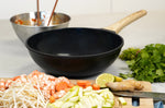 L'Incroyable Wok Cookut 28cm anti-adhérent - Graphite