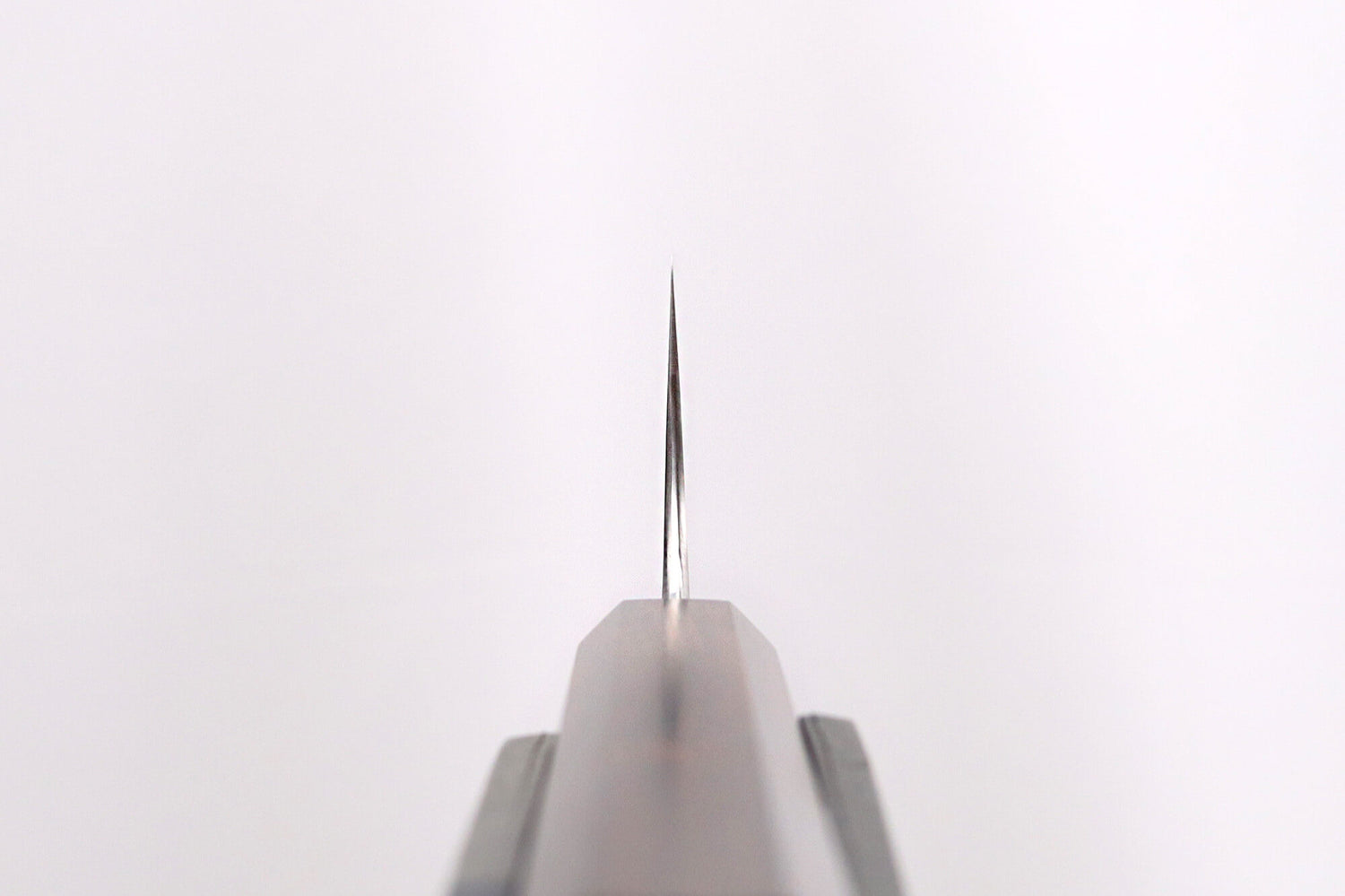 Couteau bunka 16,5cm japonais artisanal Hatsukokoro Ginga ATS-34 Damas ébène