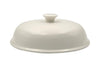 Couvercle à pain pour cocotte Cookut 24cm en céramique blanche