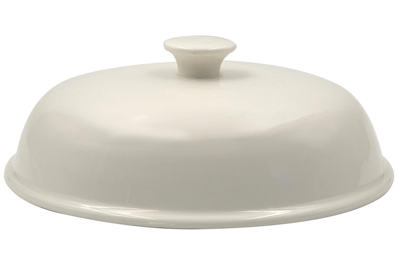 Couvercle à pain pour cocotte Cookut 28cm en céramique blanche