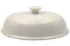Couvercle à pain pour cocotte Cookut 28cm en céramique blanche
