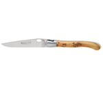 Couteau Laguiole GILLES ambidextre, manche 12 cm genévrier