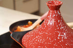 Couvercle tajine Cookut en céramique pour L'Incroyable Cocotte 24cm + livret de recettes - Passion