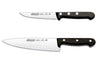 Coffret 2 couteaux Arcos UNIVERSAL office + chef lames acier inox NITRUM