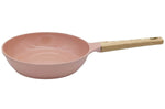 L'Incroyable Poêle antiadhérente en céramique Cookut guimauve - 28cm