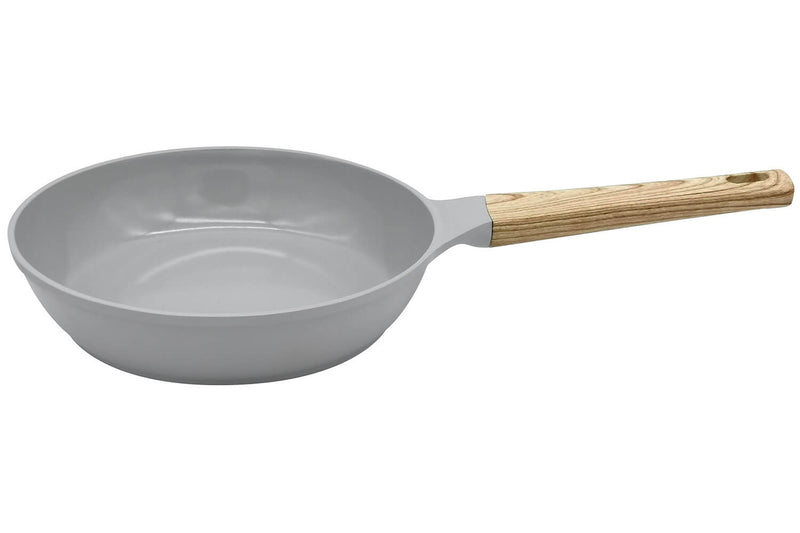 L'Incroyable Poêle antiadhérente en céramique Cookut perle - 28cm