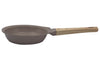 L'Incroyable Poêle antiadhérente en céramique Cookut moka - 16cm
