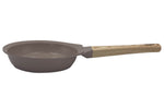 L'Incroyable Poêle antiadhérente en céramique Cookut moka - 16cm